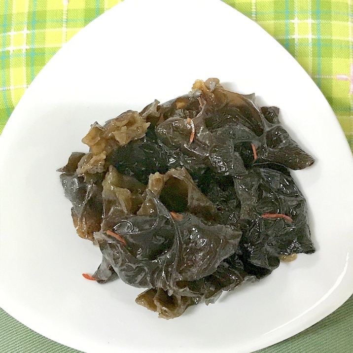 鼎泰豐で食べたキクラゲの酢の物